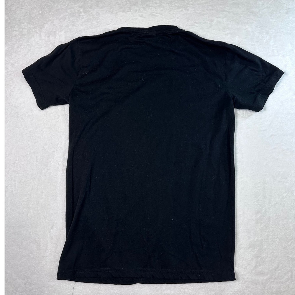 Bob Marley Zion Rootswear Lion Split Face Graphic T-Shirt Black Mens Medium 2004 - Picture 8 of 8